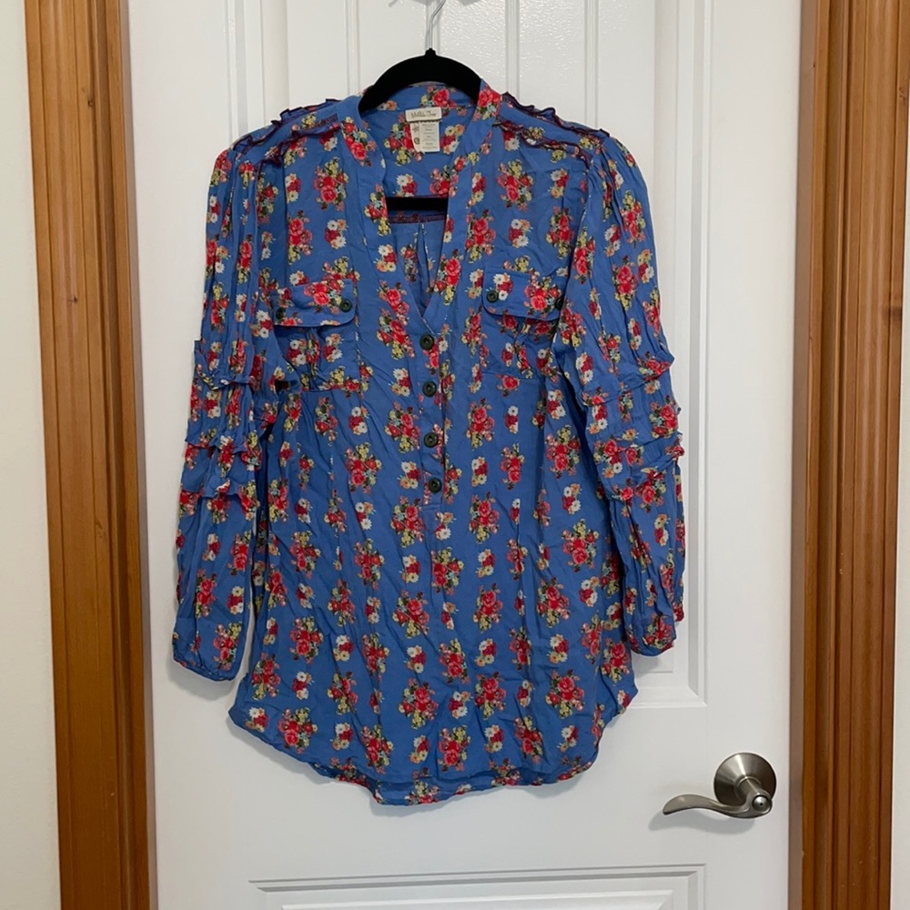 Matilda Jane blouse size Large
